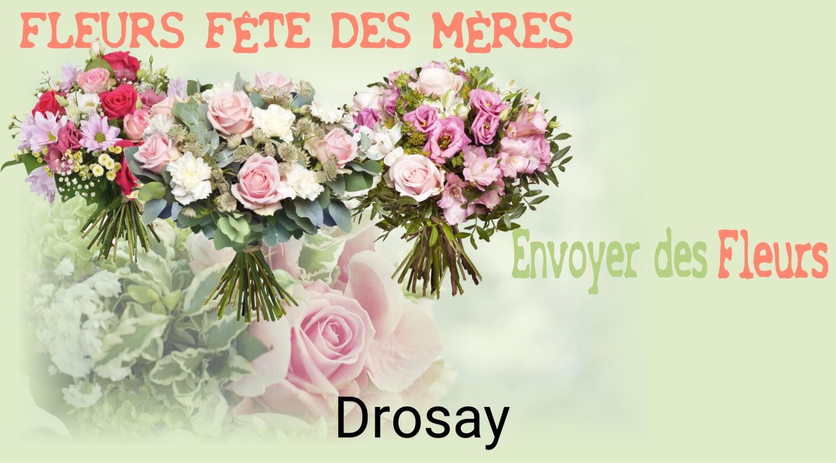 Bouquet de Fête des Mères livré à Drosay