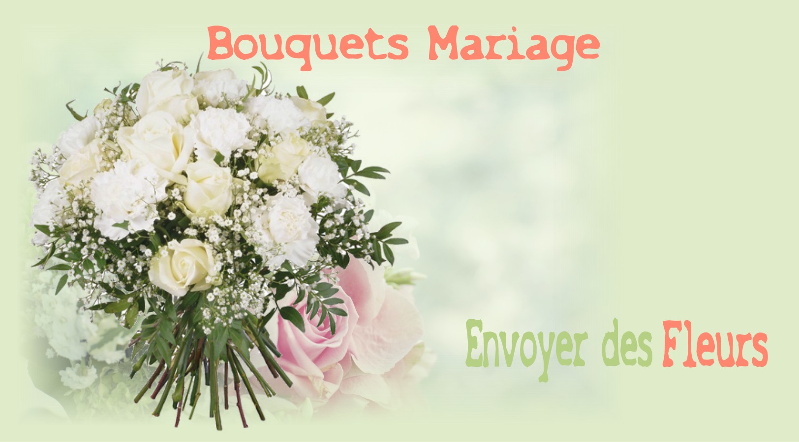 Bouquet de mariage à faire livrer à Drosay